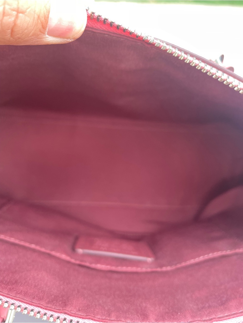 Coach Pink Georgia Satchel with Silver Hardware - Picture 4 of 16